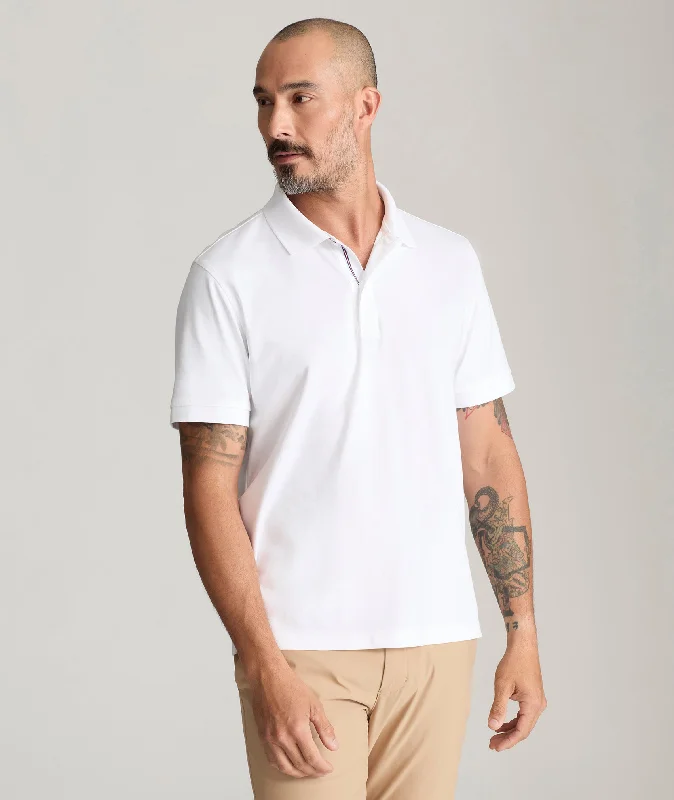 Men's Shirts with Custom MonogramsWrinkle-Free Damaschino Polo