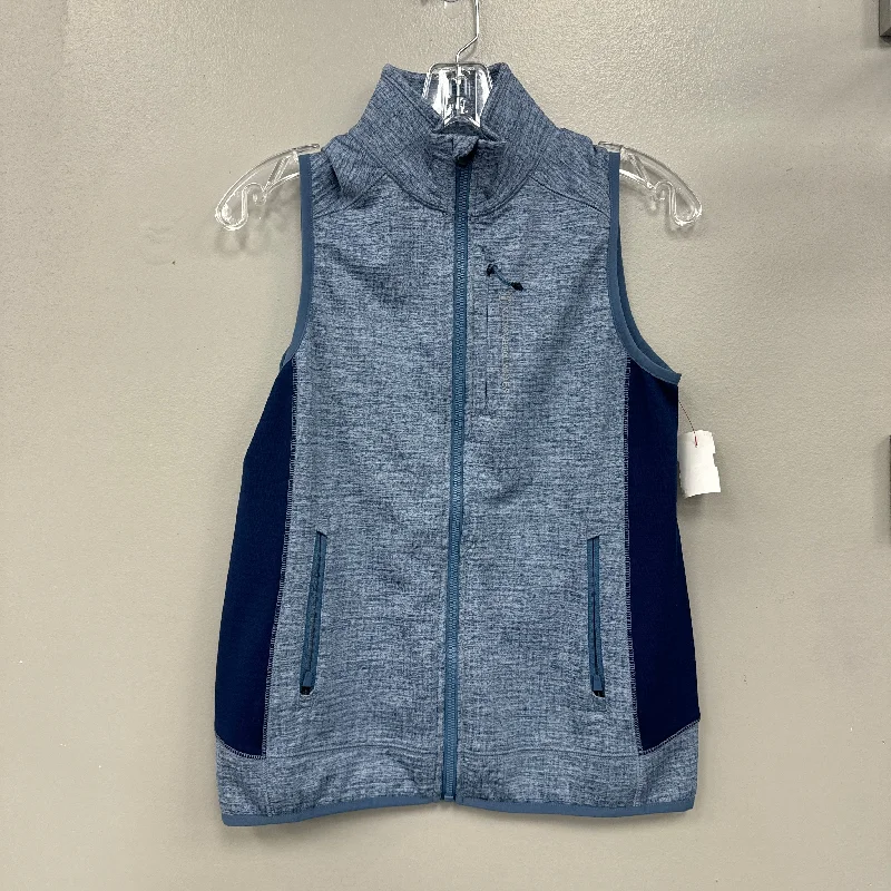 Men's Coats with Synthetic InsulationVest Other By Vineyard Vines In Blue, Size: Xxs Men's Coats with Synthetic InsulationVest Other By Vineyard Vines In Blue, Size: Xxs