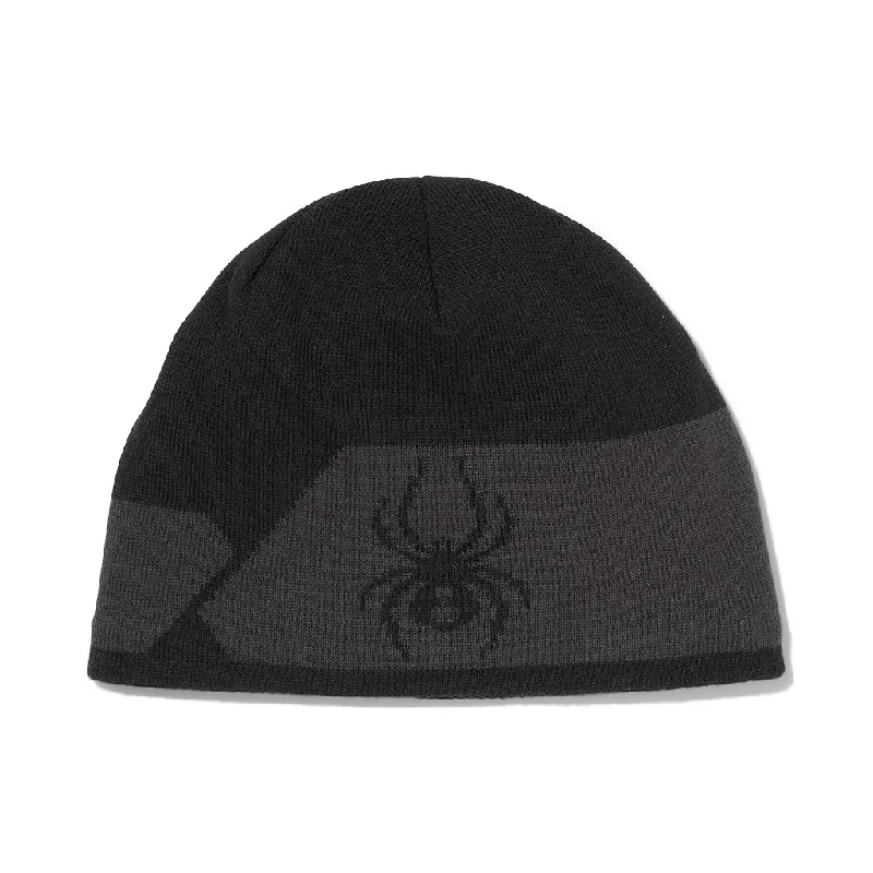 Plain Beanie CapsMens Shelby Beanie - Black