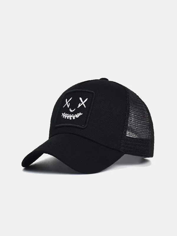 Boys' Snapback CapsGrimace Embroidery Baseball Cap