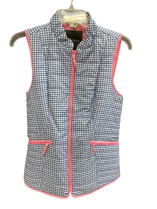 Men's Coats with Hand WarmersVest Puffer & Quilted By Talbots  Size: Xs