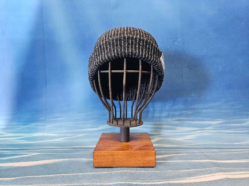 Trendy Work HatsTwisted Yarn Beanie