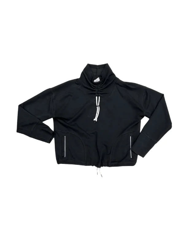High-Quality Men's French Terry HoodiesAthletic Sweatshirt Collar By Sage In Black, Size: M High-Quality Men's French Terry HoodiesAthletic Sweatshirt Collar By Sage In Black, Size: M