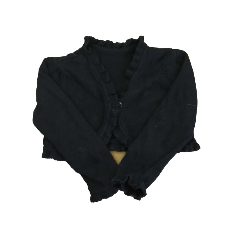 Men's Sweaters with ButtonsLapin House Girls Navy Cardigan