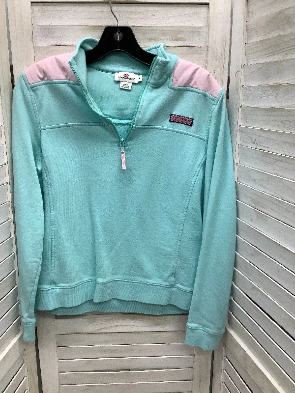 Men's Hoodies with Adjustable SleevesSweatshirt Crewneck By Vineyard Vines In Multi-colored, Size: M