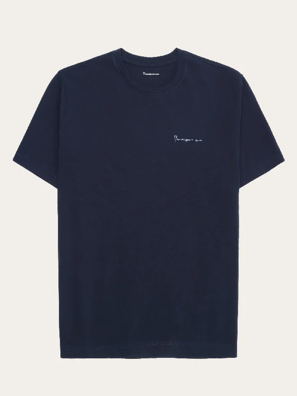 Men's Shirts with Velcro ClosuresRegular fit chill camp back print t-shirt - Regenerative Organic Certified® - GOTS/Vegan - Night Sky Men's Shirts with Velcro ClosuresRegular fit chill camp back print t-shirt - Regenerative Organic Certified® - GOTS/Vegan - Night Sky