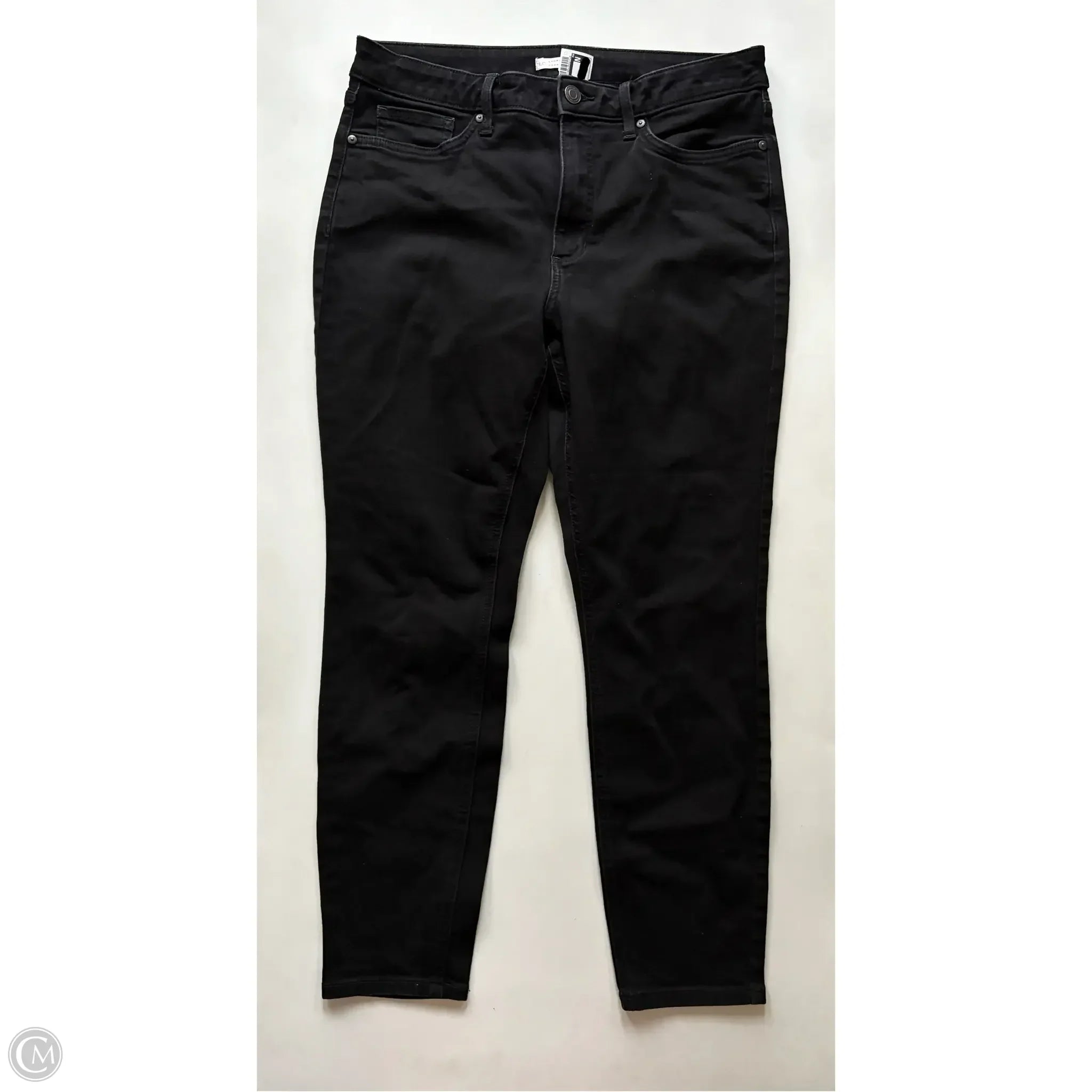Casual Ripped Men's JeansJeans Skinny By Lc Lauren Conrad In Black, Size: 14
