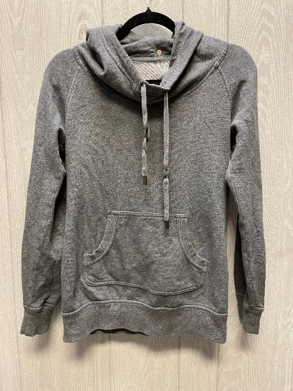 Best Men's Pullover HoodiesSweatshirt Hoodie By TNA In Grey, Size:S