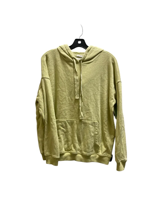 Men's Hoodies for SnowshoeingSweatshirt Hoodie By American Eagle In Green, Size: Xs