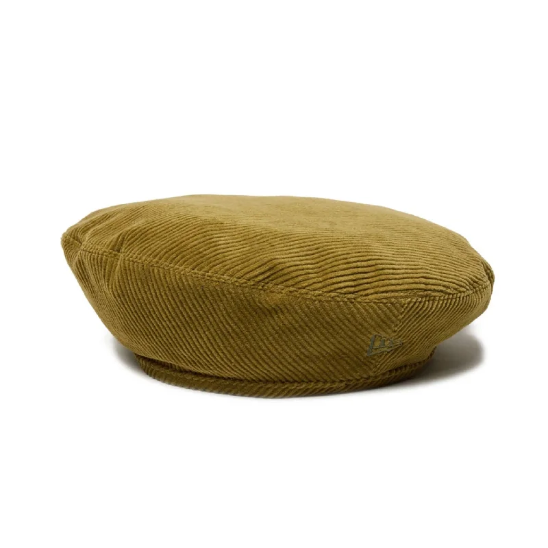 Girls' Beanie HatsNew Era Japan 8W Corduroy Khaki Beret Hat