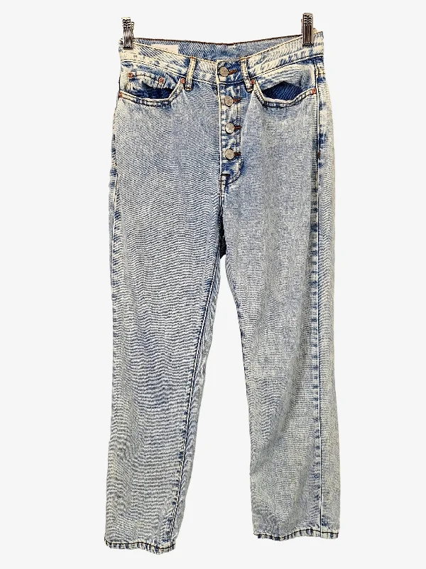 Men's Jeans Made in USAJag Classic Button Fly Acid Wash Jeans Size XS