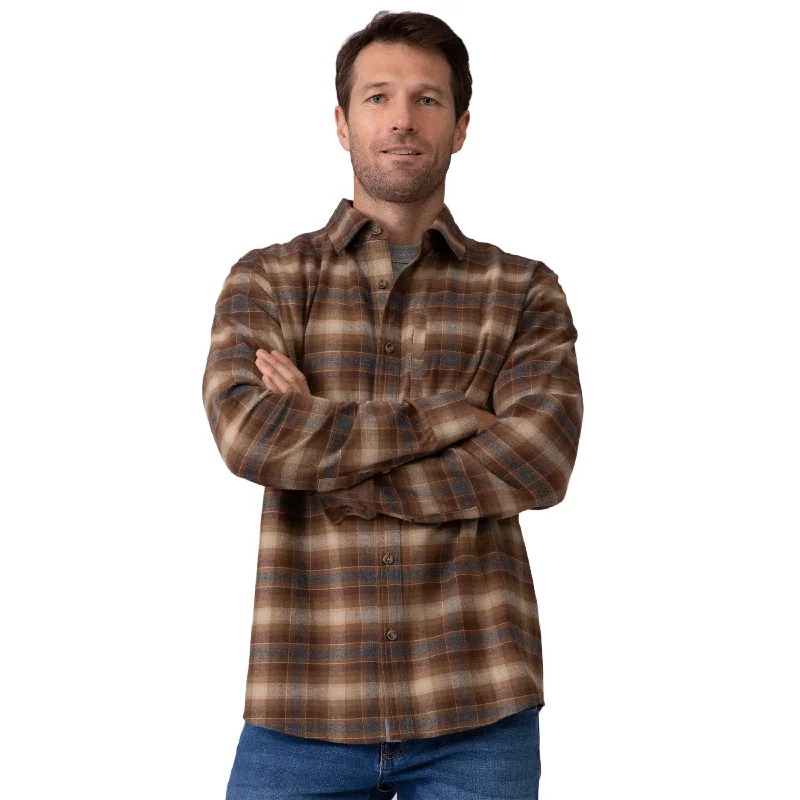 Lightweight Men's Poplin ShirtsFree Country Men's Easywear Flannel Shirt Jacket