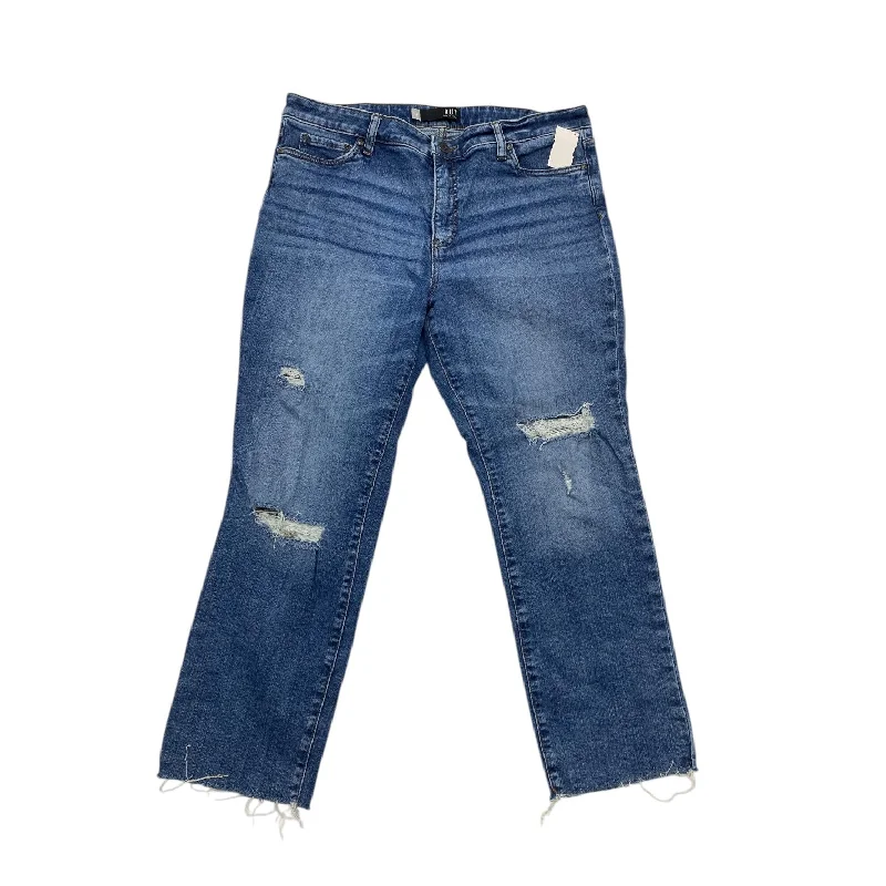 Premium Men's JeansJeans Straight By Kut In Blue, Size:14