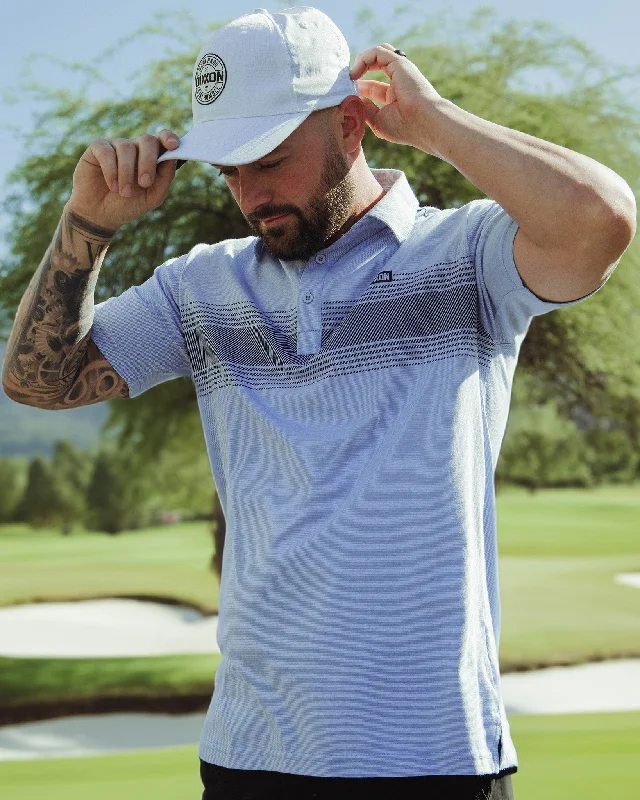Men's Flowy Shirts for a Relaxed LookStitch Premium Polo - Slate