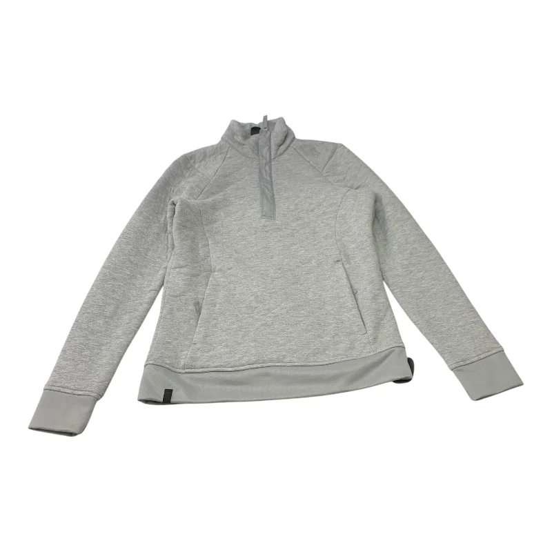 Men's Hoodies with Heavy-Duty ZippersSweatshirt Collar By Storm Tech In Grey, Size: Xs Men's Hoodies with Heavy-Duty ZippersSweatshirt Collar By Storm Tech In Grey, Size: Xs