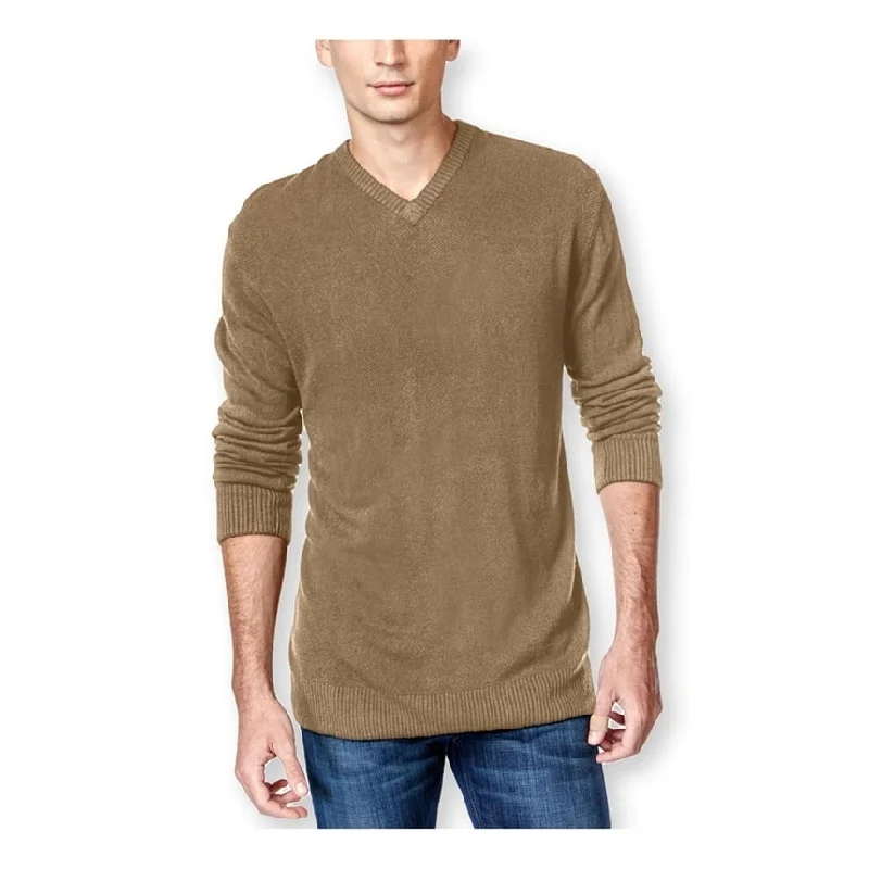 Men's Sweaters with Zip-Up CollarsTricots St Raphael Mens Solid Textured Chest Pullover Sweater Men's Sweaters with Zip-Up CollarsTricots St Raphael Mens Solid Textured Chest Pullover Sweater