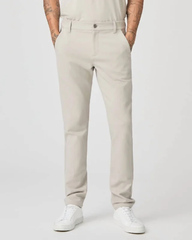 Wash and Wear Men's JeansMen's Stafford Trouser In Fresh Oyster