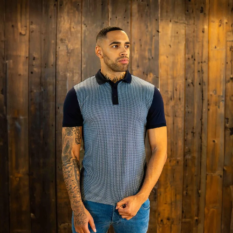 Men's Shirts with High NecksPolo | Prepy Polo | Navy