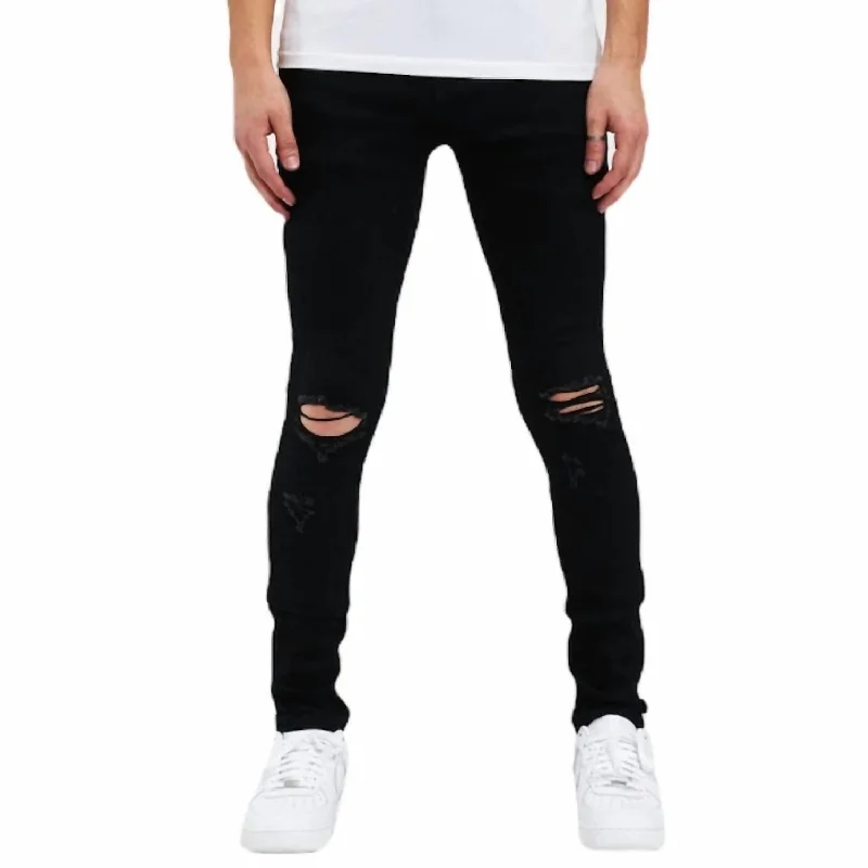 XL Men's JeansMen's Atlantic Denim Jean In Black