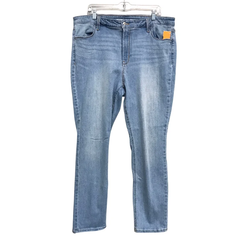 Cool Men's JeansJeans Skinny By Old Navy In Blue Denim, Size:18