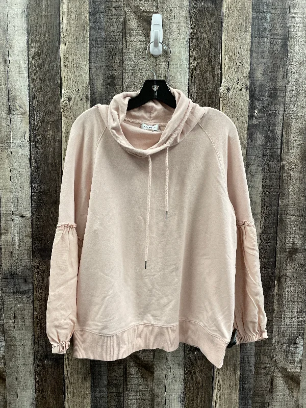 Men's Hoodies for HikingSweatshirt Collar By Nordstrom In Pink, Size: S