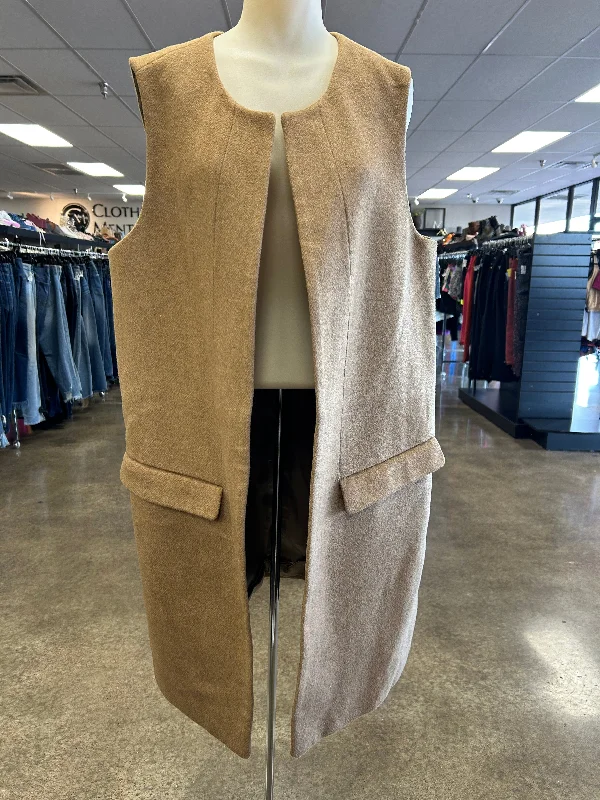 Men's Coats for Short MenVest Other By Limited In Brown, Size: Xl