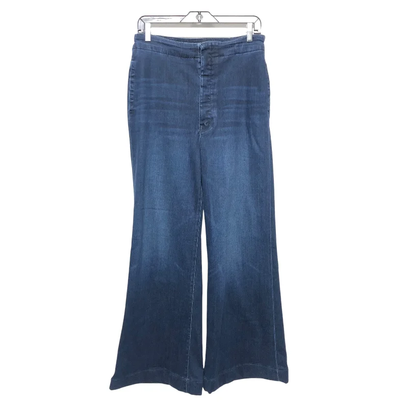 Modern Men's JeansJeans Wide Leg By Mother In Blue, Size:12