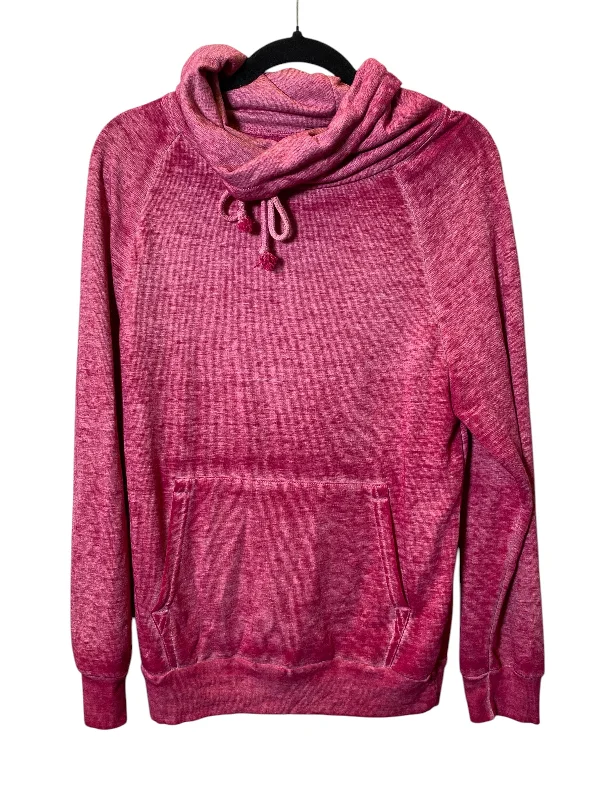 Men's Hoodies with LogoSweatshirt Collar By Cmc In Pink, Size: M