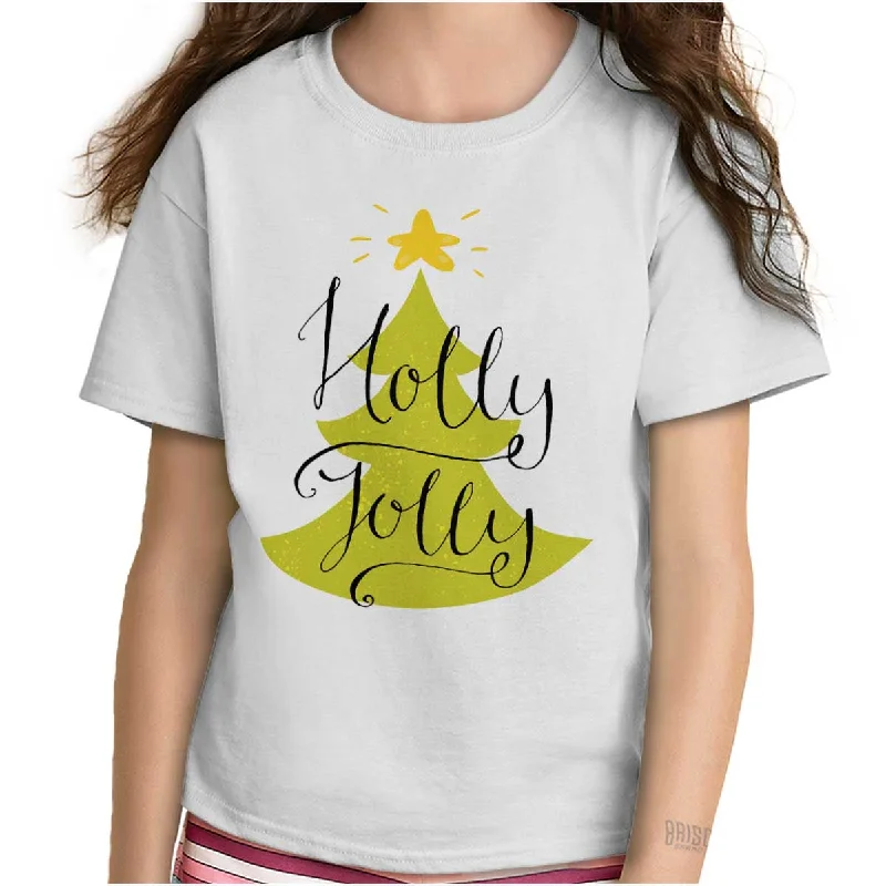 Men's Shirts with TiesHolly Jolly Youth T-Shirt