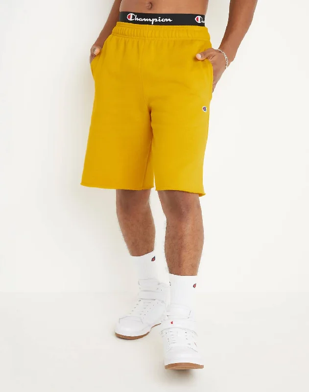 Men's Versatile Cargo Shorts for Everyday UsePowerblend Shorts In Gold