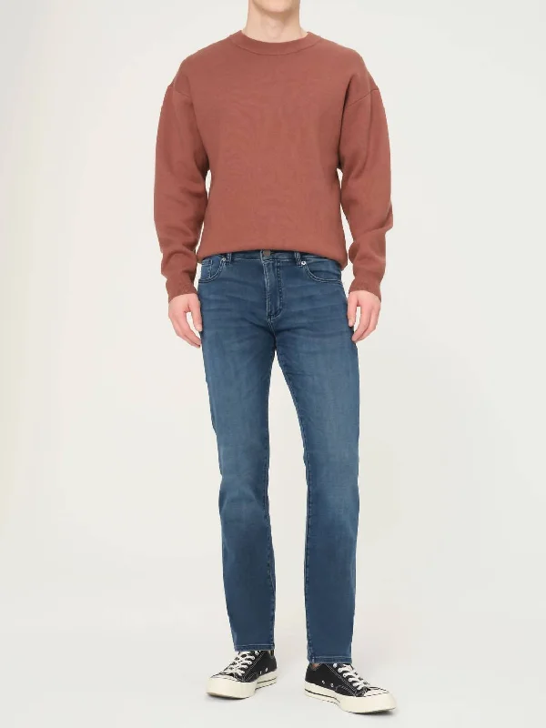 Vintage Men's JeansNick Slim Fit Jeans In Stream