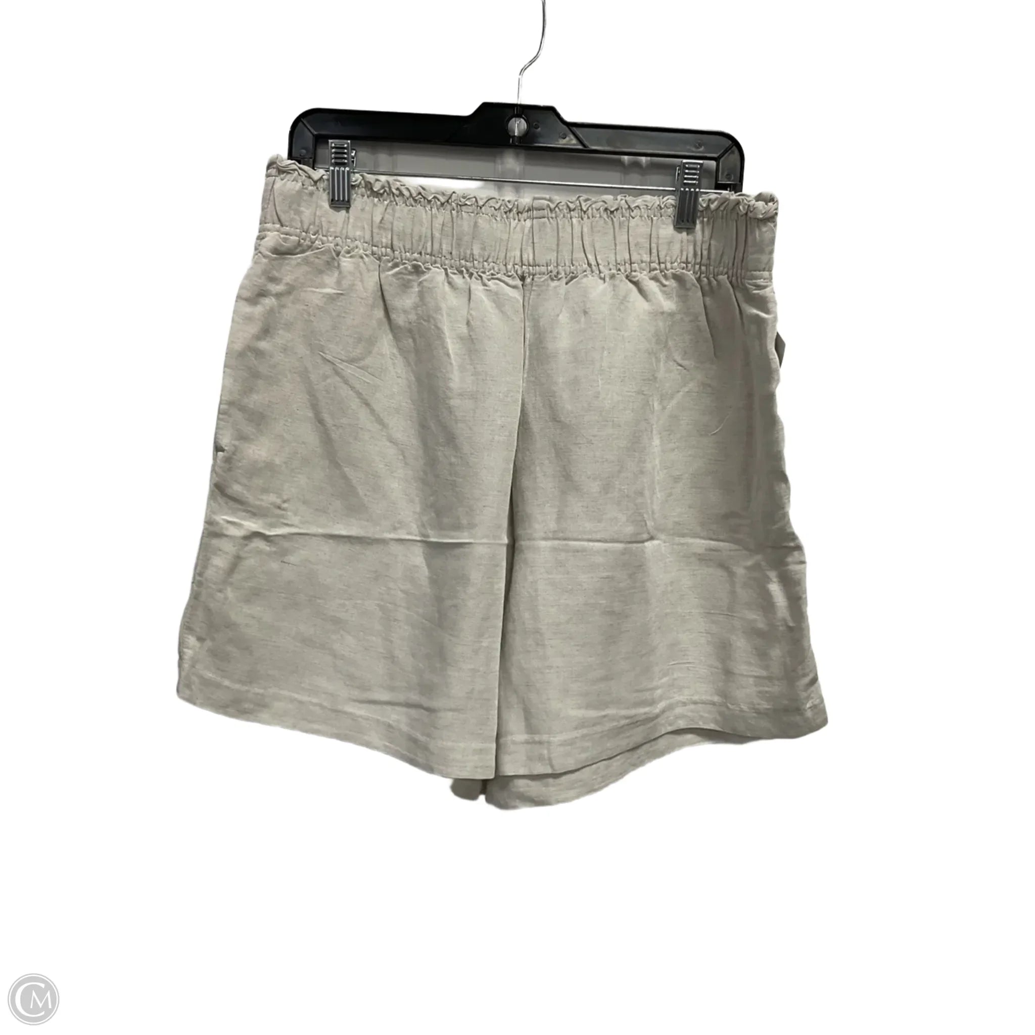 Men's Durable Work ShortsShorts By H&m In Beige, Size: L