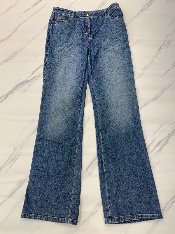 High-Waisted Bootcut Men's JeansJeans Designer By St John Collection  Size: 8