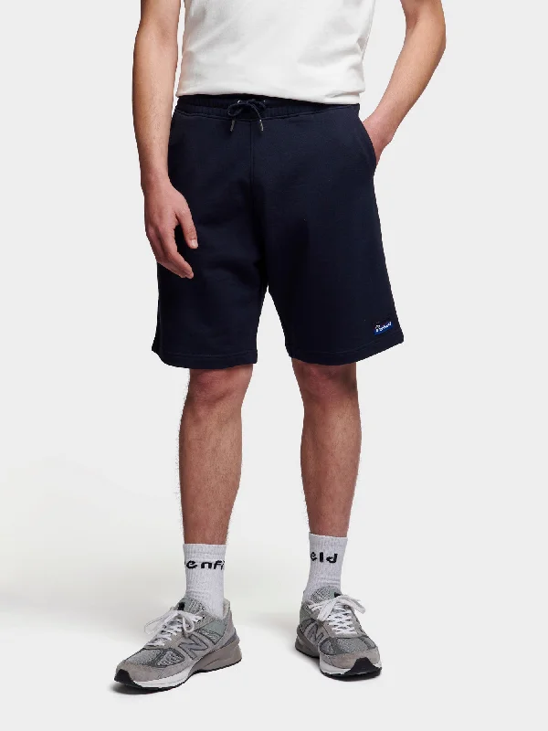 Relaxed-Fit Men's Loungewear and Casual ShortsPenfield Mens Original Logo Sweat Short in Sky Captain Relaxed-Fit Men's Loungewear and Casual ShortsPenfield Mens Original Logo Sweat Short in Sky Captain