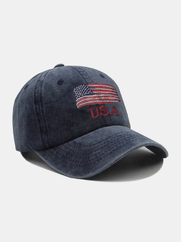 Elegant Top Hats for WeddingsUSA Flag Embroidery Washed Distressed Cotton Baseball Cap Elegant Top Hats for WeddingsUSA Flag Embroidery Washed Distressed Cotton Baseball Cap