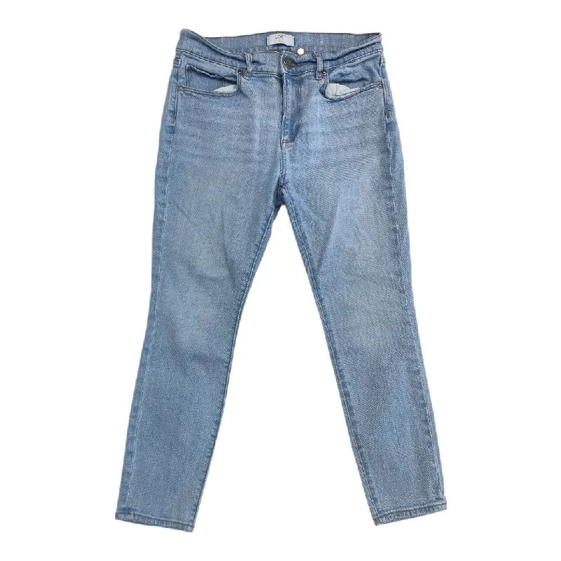 Trendy Men's JeansJeans Skinny By Loft In Blue Denim, Size:4P