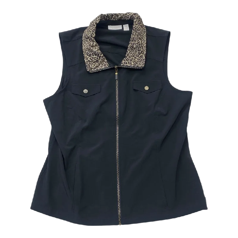 Men's Coats with Belted WaistsVest Other By Chicos  Size: 3x