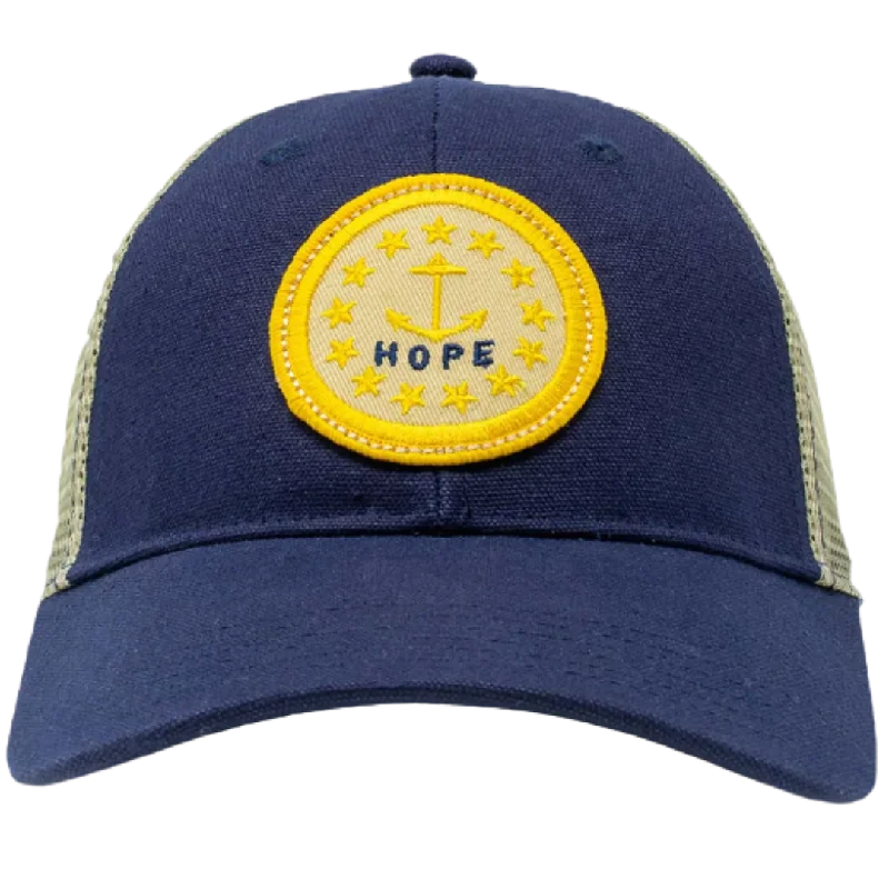 High-Quality Work HatsCivil Standard Snapback - Rhode Island Roundel
