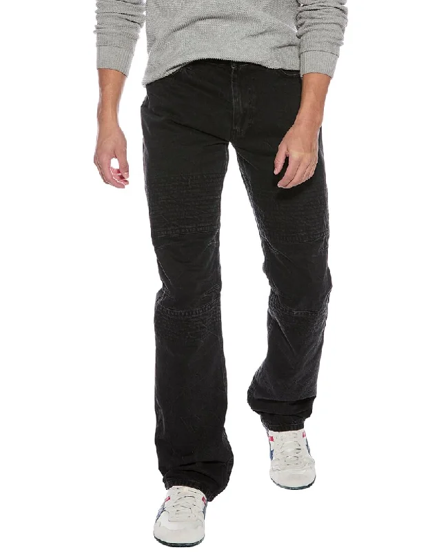 Baggy Cargo Men's JeansHelmut Lang Black Moto Worker Jean