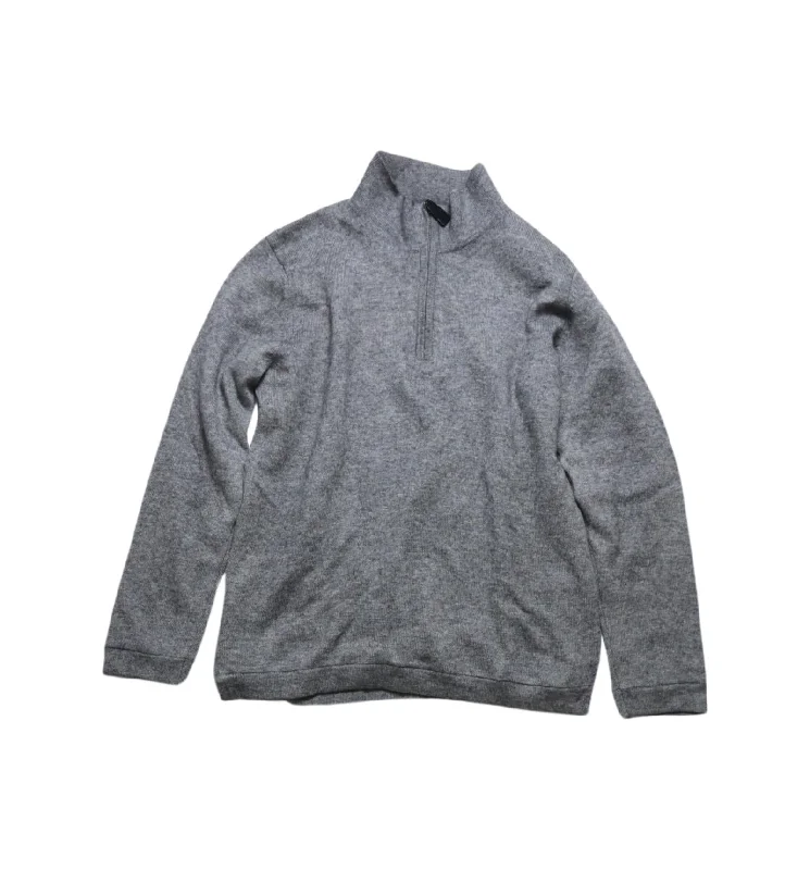 Men's Sweaters with Ribbed CuffsShanghai Tang Knit Sweater 8Y
