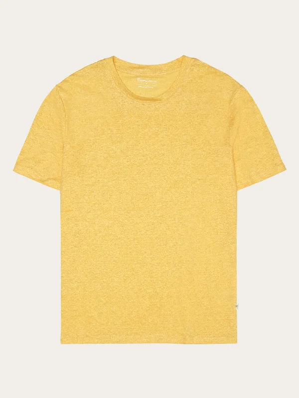 Men's Shirts with Tab CollarsLinen t-shirt - Yarrow