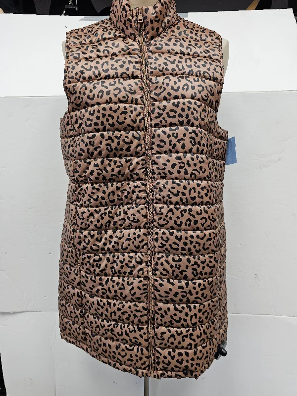 Men's Coats for Every BudgetVest Puffer & Quilted By Bobeau In Animal Print, Size: S Men's Coats for Every BudgetVest Puffer & Quilted By Bobeau In Animal Print, Size: S