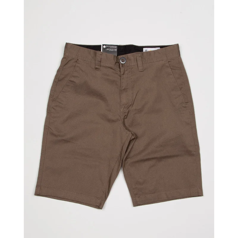 Durable Construction Men's Cargo ShortsVolcom Frickin Modern Stretch Walk Shorts Mushroom Durable Construction Men's Cargo ShortsVolcom Frickin Modern Stretch Walk Shorts Mushroom
