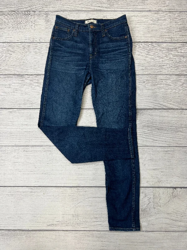 Men's Straight-Leg Jeans in Dark WashJeans Designer By Madewell  Size: 2