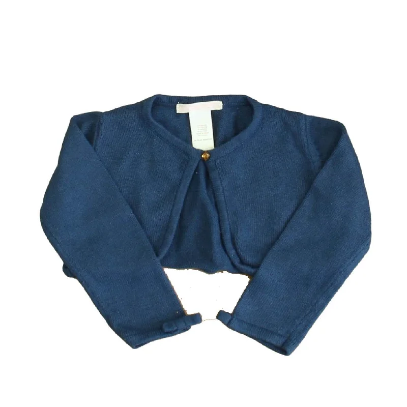 Men's Sweaters with Button-Down PlacketsJanie and Jack Girls Blue Cardigan