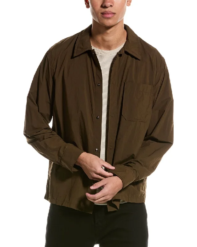 Men's Rugby Shirts for a Sporty LookTheory Feather Shirt