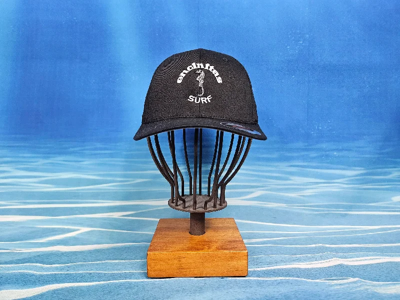 Fashionable Fedora HatsEnci Surf Horse Flexfit Hat