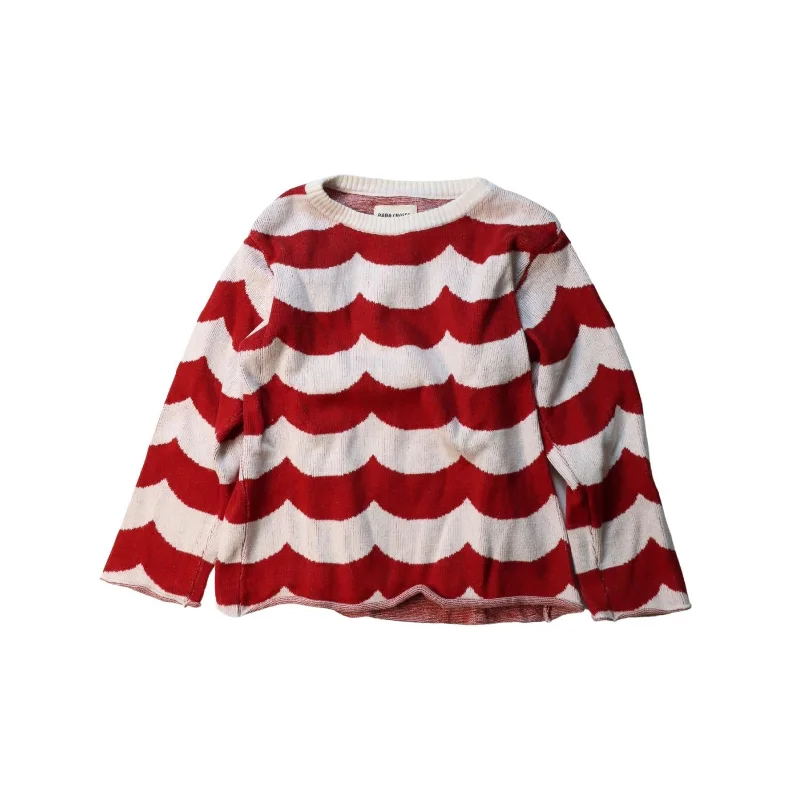 Men's Sweaters with Cable PatternsBobo Choses Knit Sweater 4T - 5T