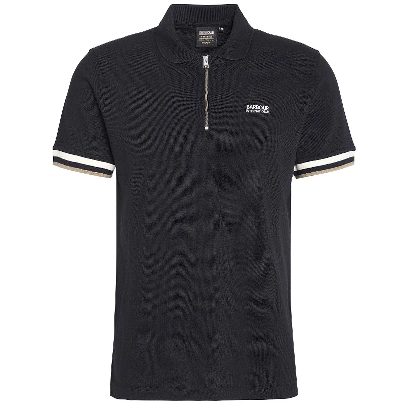 Classic Men's Button-Up ShirtsBarbour International Buxton Polo