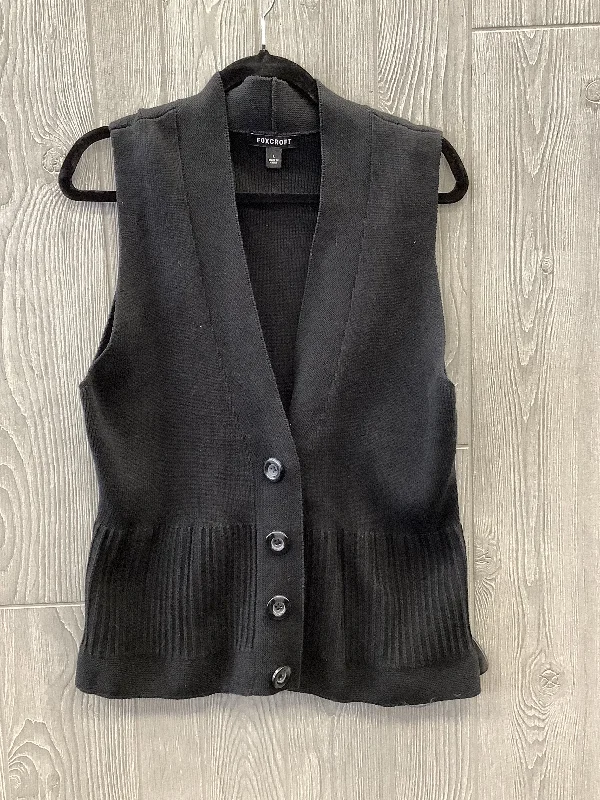 Men's Coats with Inner PocketsVest Sweater By Foxcroft  Size: L